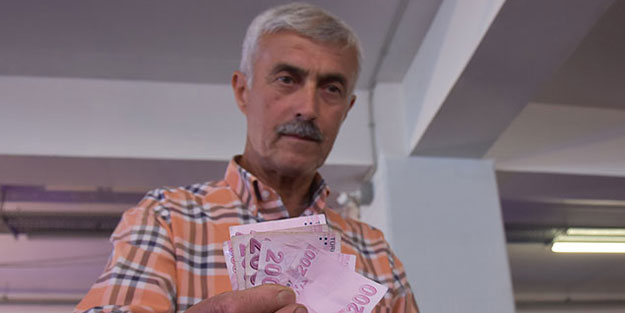 25 gündür paranın sahibini arıyor