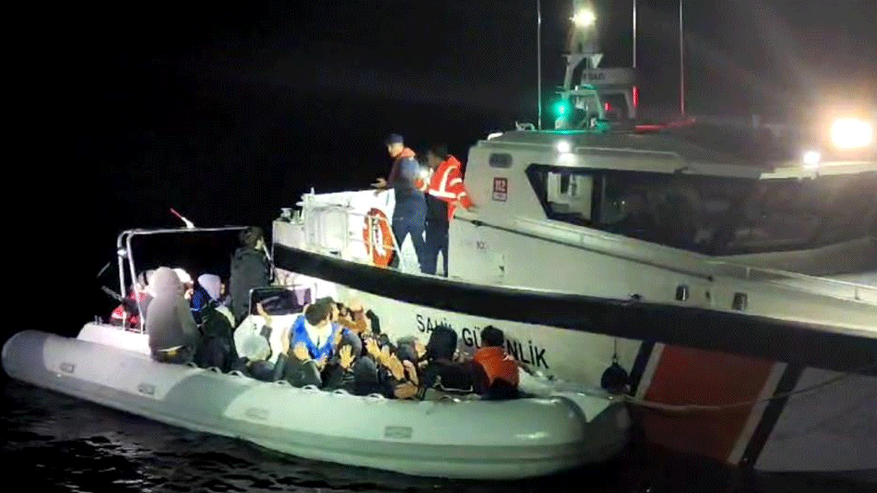 25 kaçak göçmen daha yakalandı