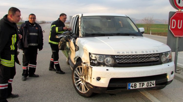 25 kilometre takip edip yakalattı!