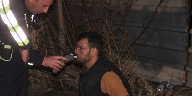 25 km polisten kaçtıktan sonra yakalanan sürücünün sözleri 'pes artık' dedirtti