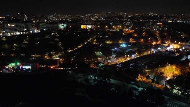 25 Mart'ta ışıklar bir saat sönecek