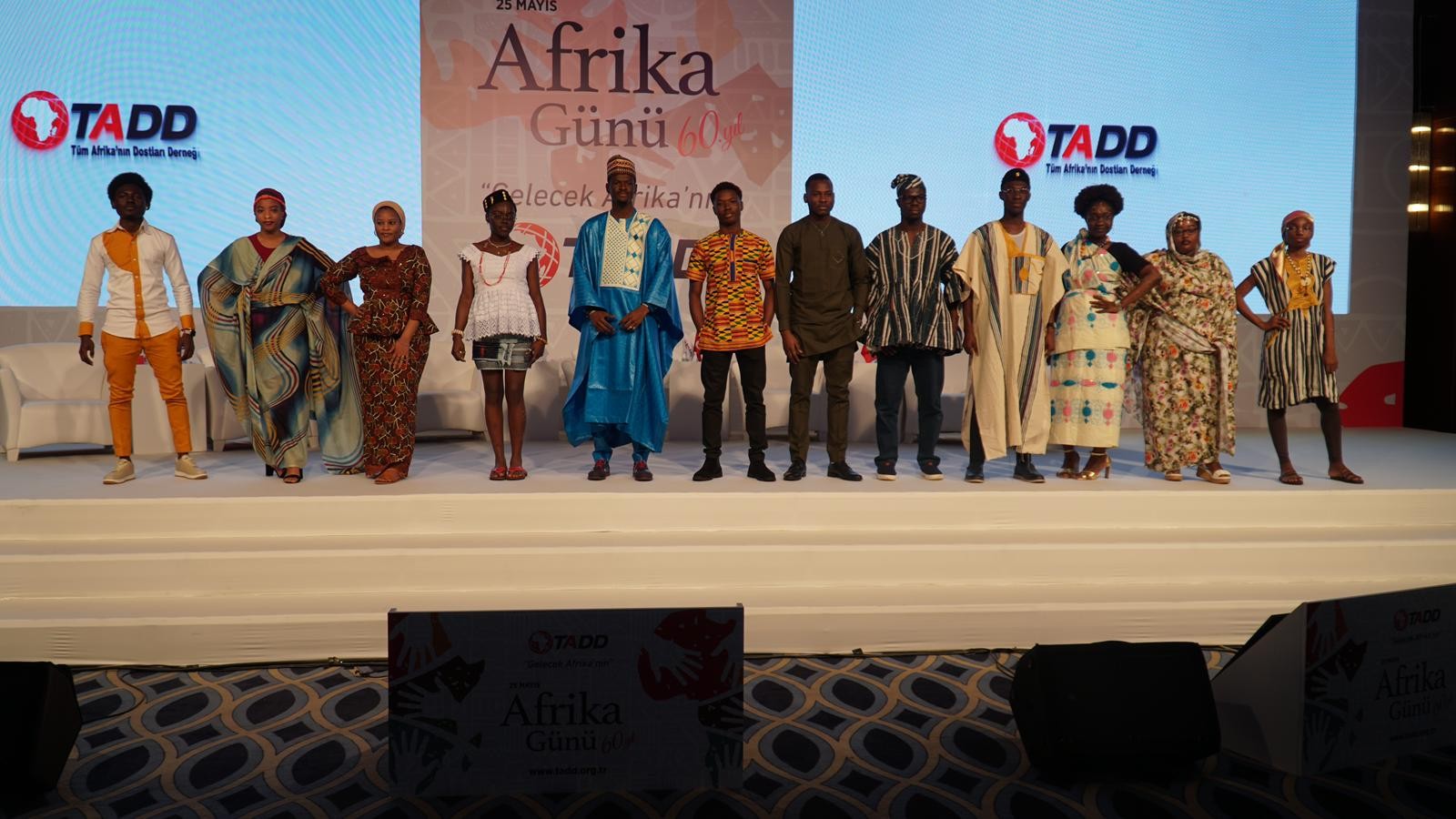 25 Mayıs Afrika Birliği'nin 60. Yılında İstanbul'da panel düzenlendi