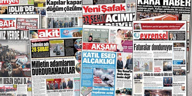 25 Mayıs Perşembe gazete manşetleri