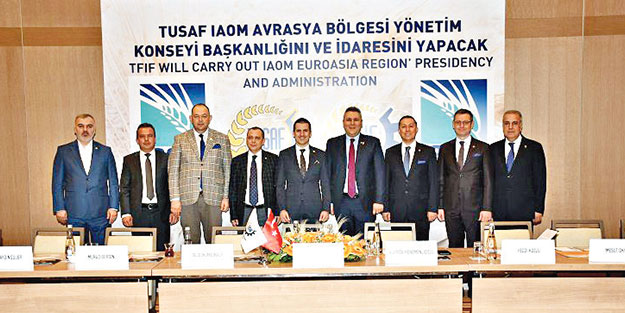 2.5 milyar dolarlık piyasayı Türkiye kontrol edecek