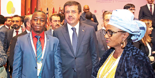 “25 milyar dolarlık ticareti 3’e katlamalıyız”