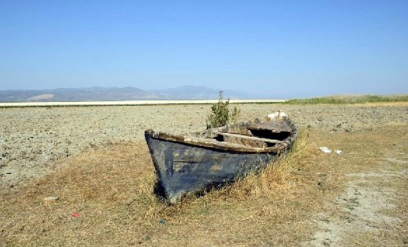 25 milyon metre küp su o göle taşınacak