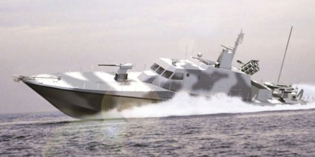 25 milyonluk yatırım! Alman firma Ereğli'de hücum bot üretmeyi talep etti