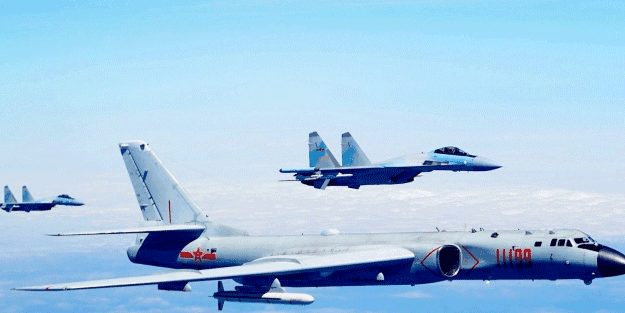 25 uçağa 13 uçak daha eklendi! Bölgede savaşın sesi duyuluyor