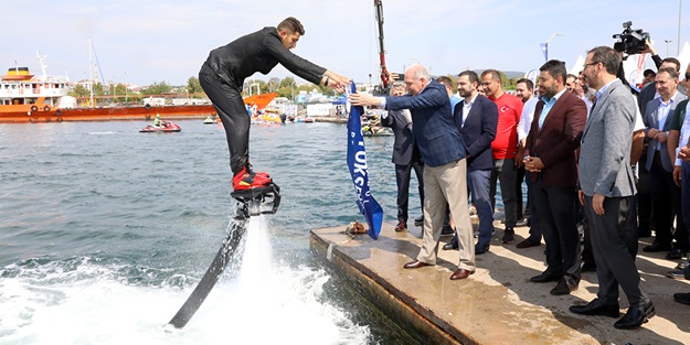 25 Ülkeden binlerce sporcu İstanbul Su Sporları Festivali'nde buluştu