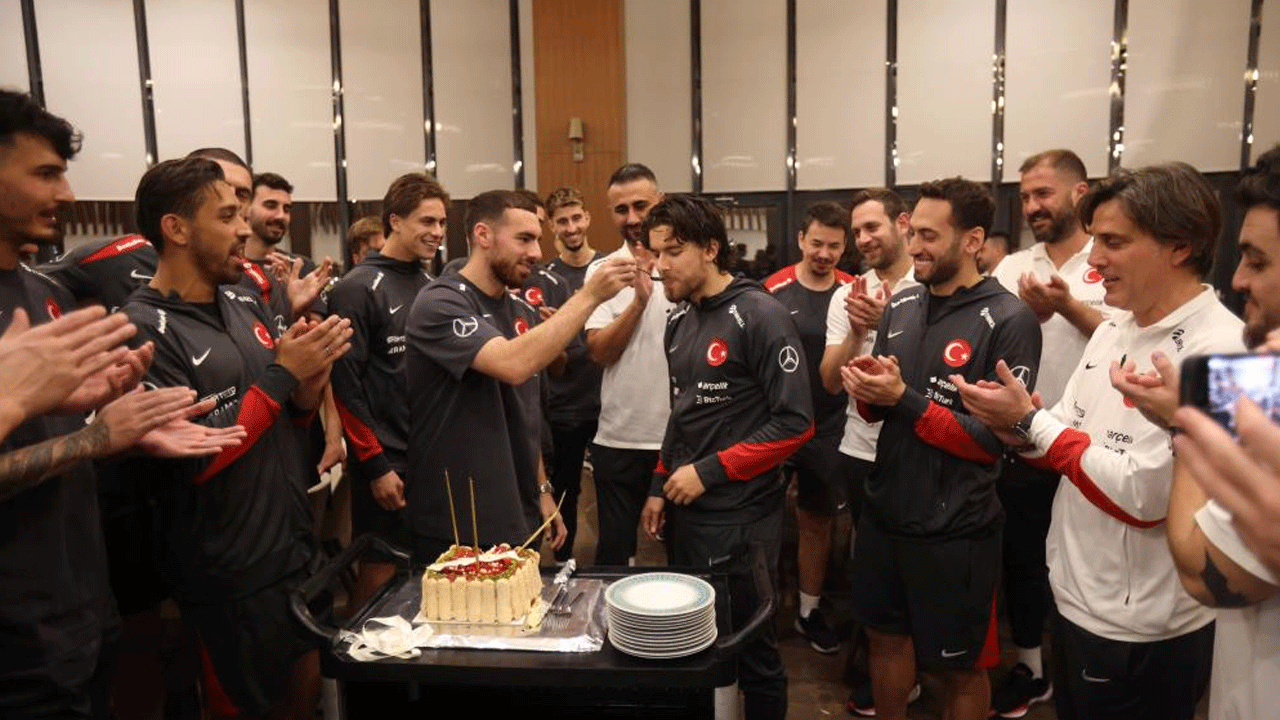 25 yaşına giren Ferdi'ye doğum günü sürprizi