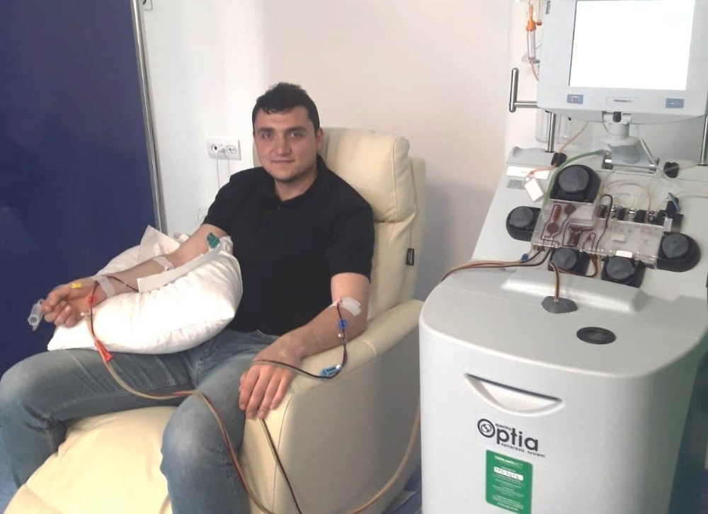 25 yaşında iki hayat kurtardı 