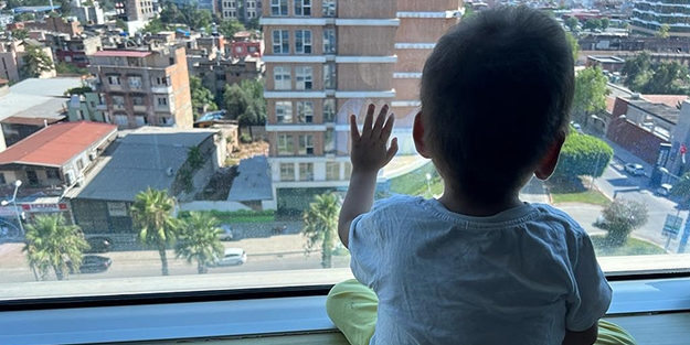 2,5 yaşındaki lösemi hastası Ege Alp hayatını kaybetti