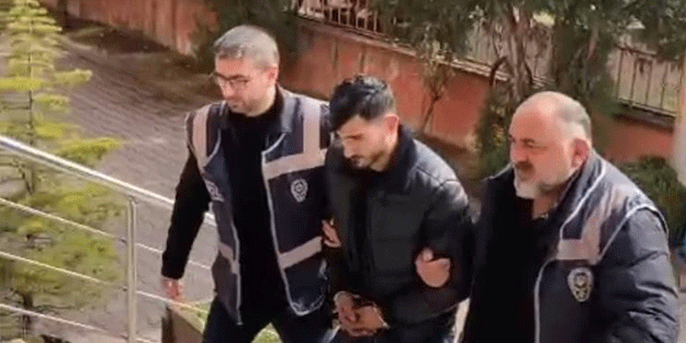 25 yıl hapis cezası olan şahıs yakalandı