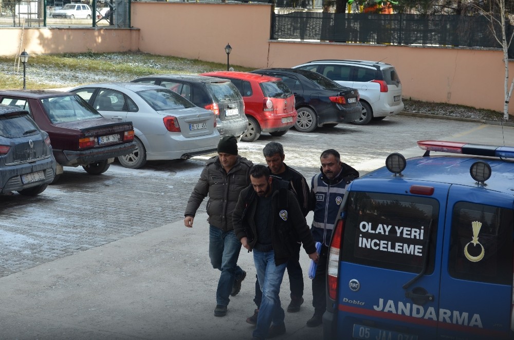 25 yıl kesinleşmiş hapis cezası bulunan şahıs yakalandı 