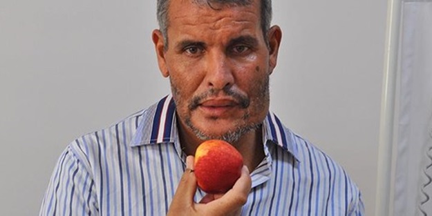 25 yıl sonra elma yedi