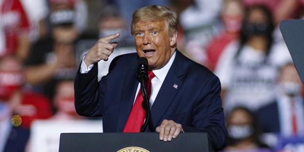 25 yıl sonra Trump'a büyük şok! O listeye giremedi