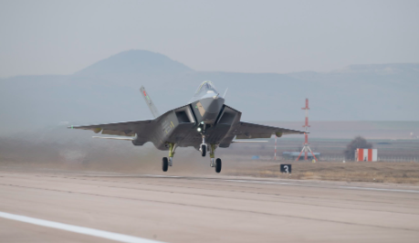 250 adet KAAN aynı anda ateşleyecek!