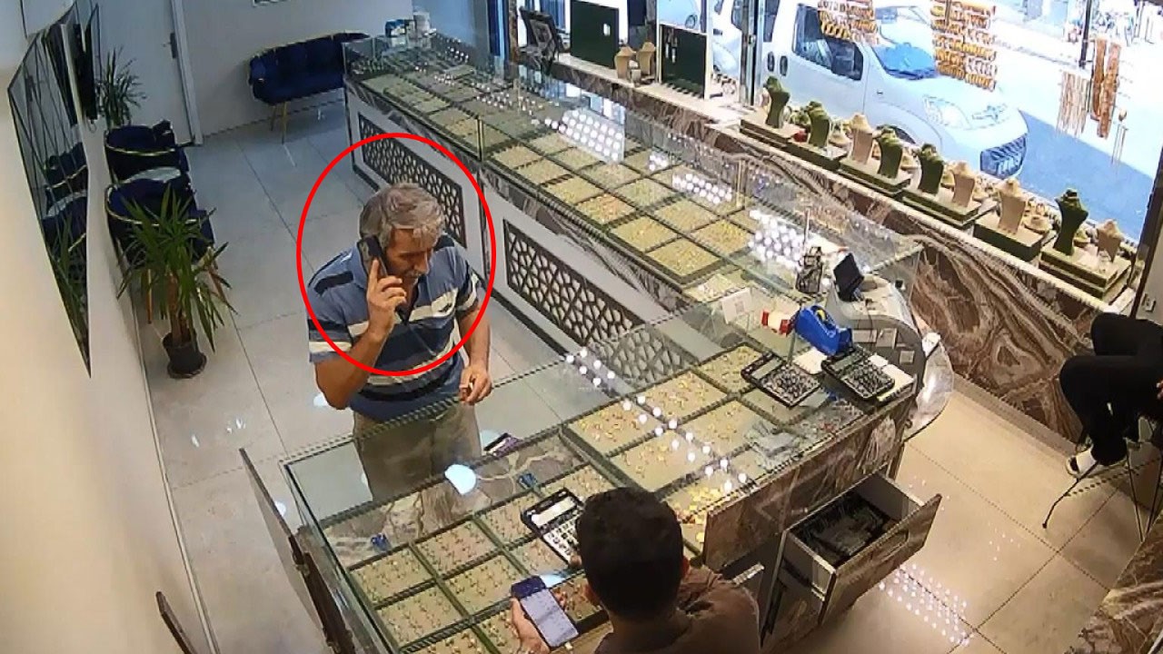 250 bin lirasından olacaktı! Dolandırıcının planını kuyumcu bozdu