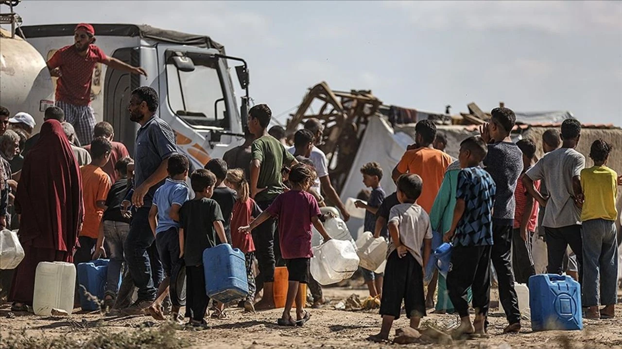 250 bin ton çöp Filistin halkının sağlığını tehdit ediyor!