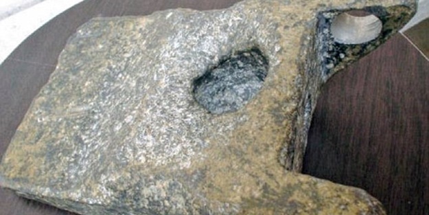 250 bin yıllık bu eseri uzaylılar mı yaptı?