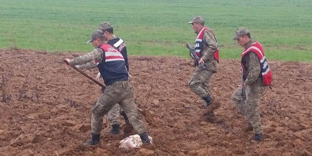 250 kilogram patlayıcı ele geçirildi