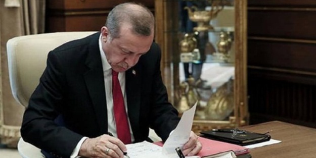 250 kişilik listeyi Cumhurbaşkanı Erdoğan'a verdi