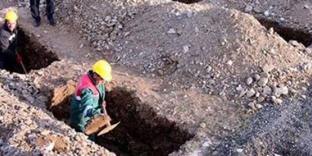 O ilimizde 250 mezar şimdiden hazır