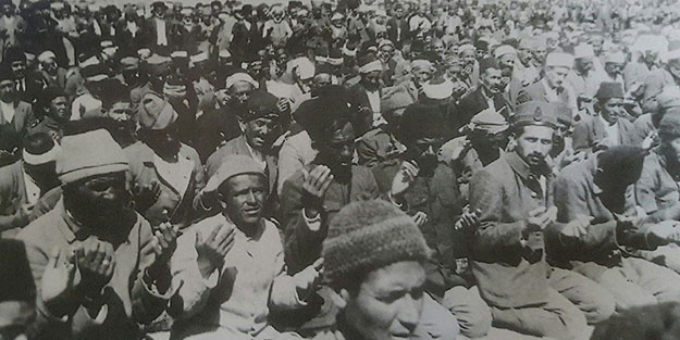 250 şehidin mezarı 102 yıl sonra bulundu