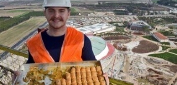 Sözleşmeli erlerin yemi heyecanı