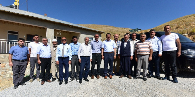 Battalgazi Belediyesi asfalt çalışmalarına devam ediyor