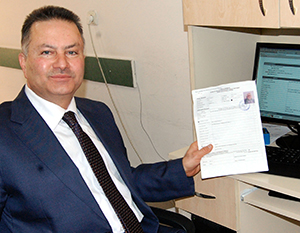 Sahte engelliye e-takip