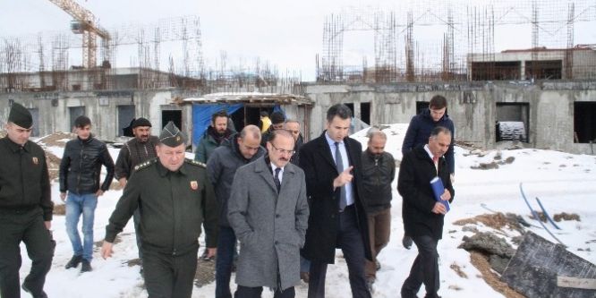 3 bin 800 kişilik cezaevi inşaatı devam ediyor