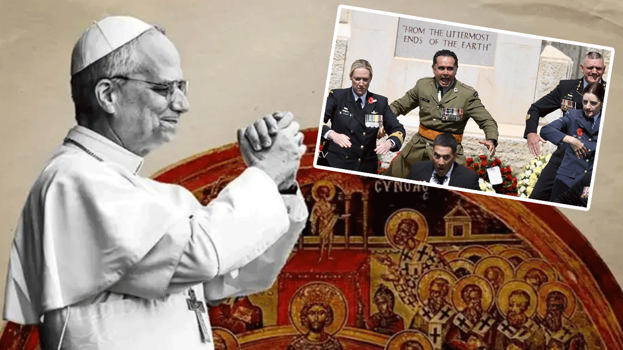 252 bin Türk'ü katlettiler! İznik ayininde gürültü çok, Çanakkale ayininde ses seda yok!