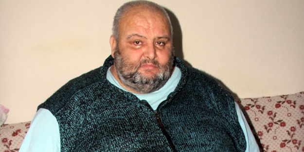 252 kiloluk adamdan yardım çığlığı