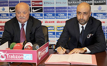 Tolunay resmen Trabzon’da