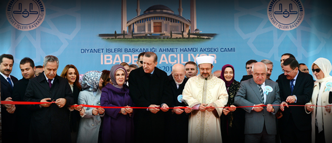 Erdoğan: Camilerimizi çocuklar için yapalım