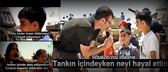 İsrail’den çocuklara öldürme eğitimi