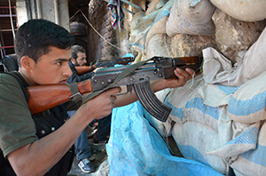 Tekbir sesleri silahla karşılık buluyor