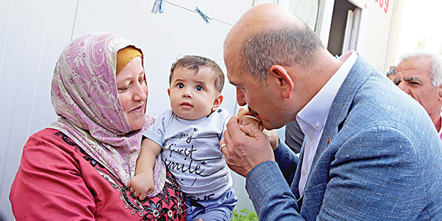 Bakan Soylu: 255 bin Suriyeli geri döndü
