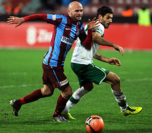 Timsah, Trabzon’da yara aldı: 0-0