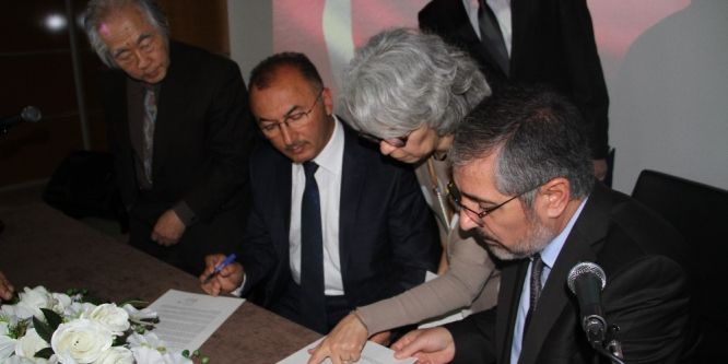 Hiroşima şehri ile kardeş şehir protokolü imzalandı