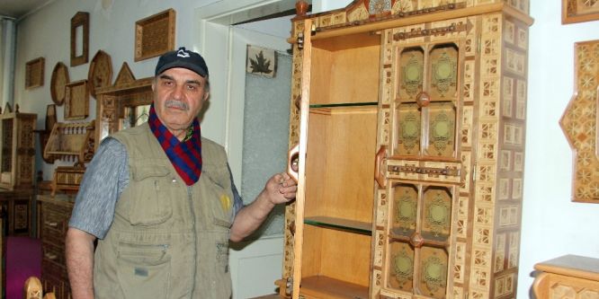 Mobilya yapımına adanan bir ömür