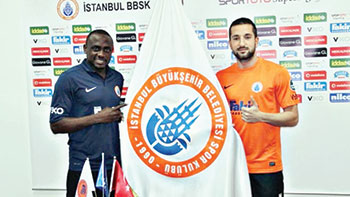 Zenke ve Tayfun Büyükşehir’de