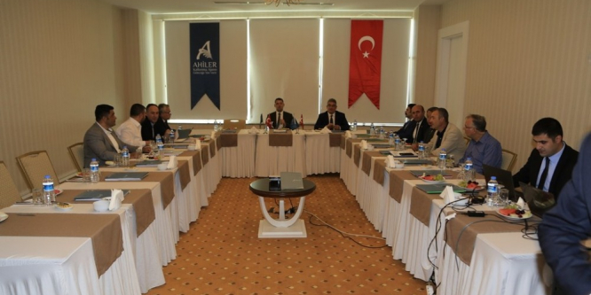 AHİKA Yönetim Kurulu Toplantısı Aksaray’da Yapıldı