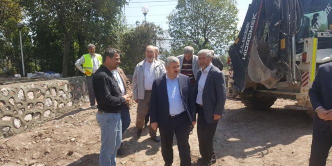 Körfez’de bakım ve onarım çalışması