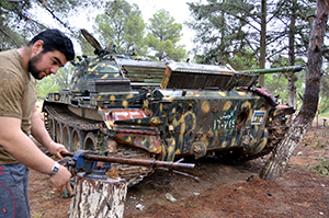  Katil Esed’i kendi tankıyla vuracaklar