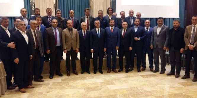 Erzurumlu spor adamları Ankara’da bir araya geldi