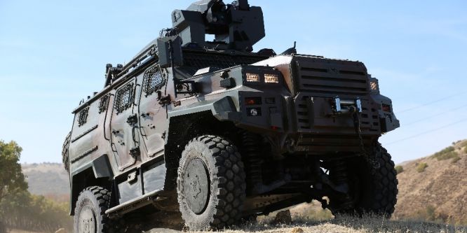 Nurol IDEF’17 Fuarı’nda yeni araçlarını tanıtacak