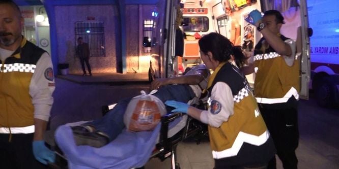 Konya’da bıçaklı kavga: 1 yaralı