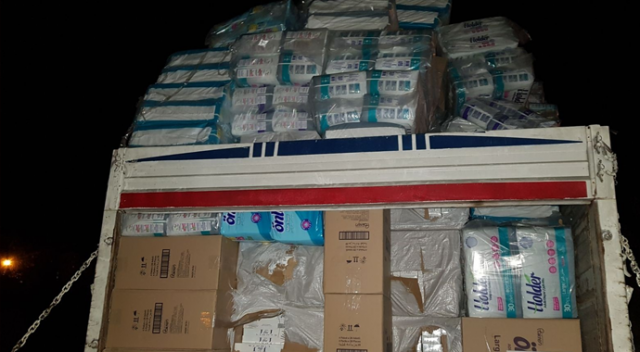 26 bin kaçak sigara ele geçirildi